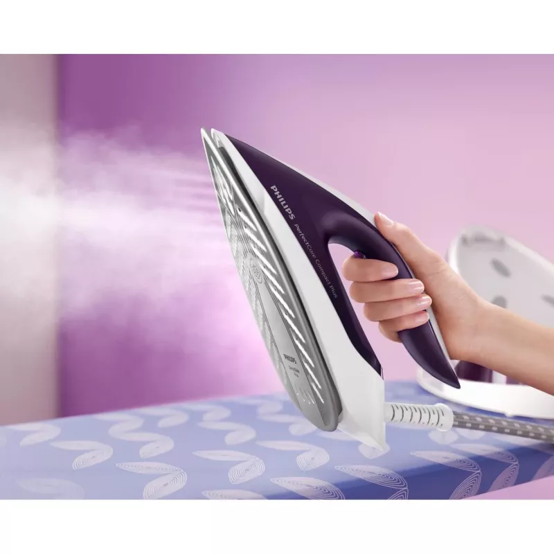 Philips GC7933/30 steam ironing station 2400 W 1.5 L SteamGlide Plus soleplate Violet