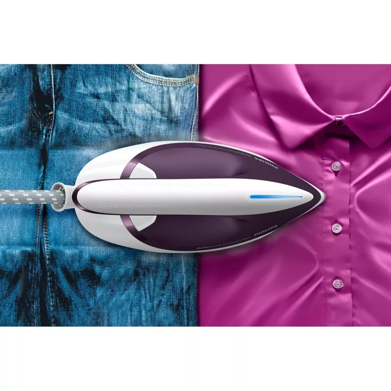 Philips GC7933/30 steam ironing station 2400 W 1.5 L SteamGlide Plus soleplate Violet