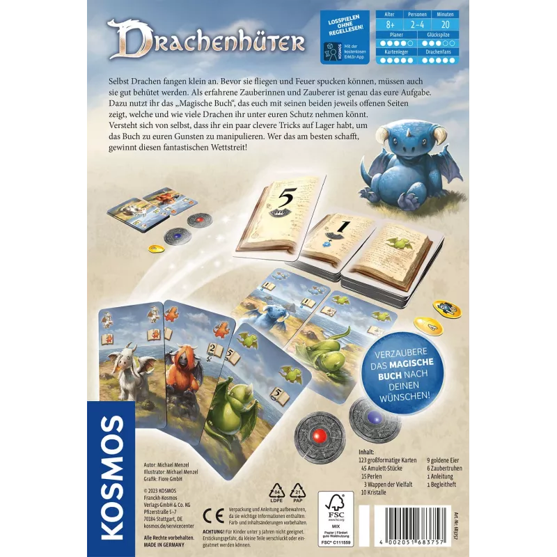 Kosmos 44138956 board/card game 20 min Collectible