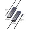 USB hub icybox IB-HUB1450-C31 — 10 ports, USB 3.2