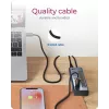 USB hub icybox IB-HUB1450-C31 — 10 ports, USB 3.2