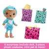 Fashion doll MATTEL Barbie Cutie Reveal Doll Multicolour 139mm