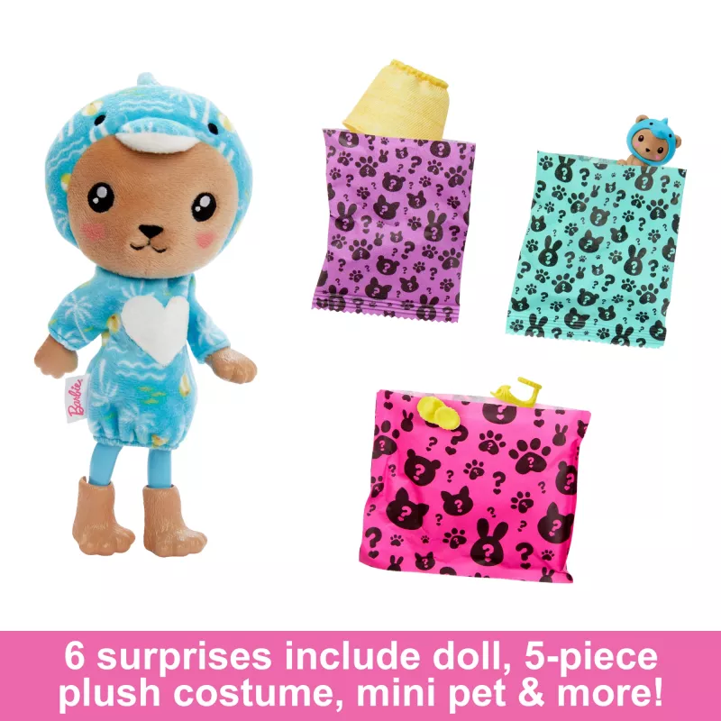 Fashion doll MATTEL Barbie Cutie Reveal Doll Multicolour 139mm