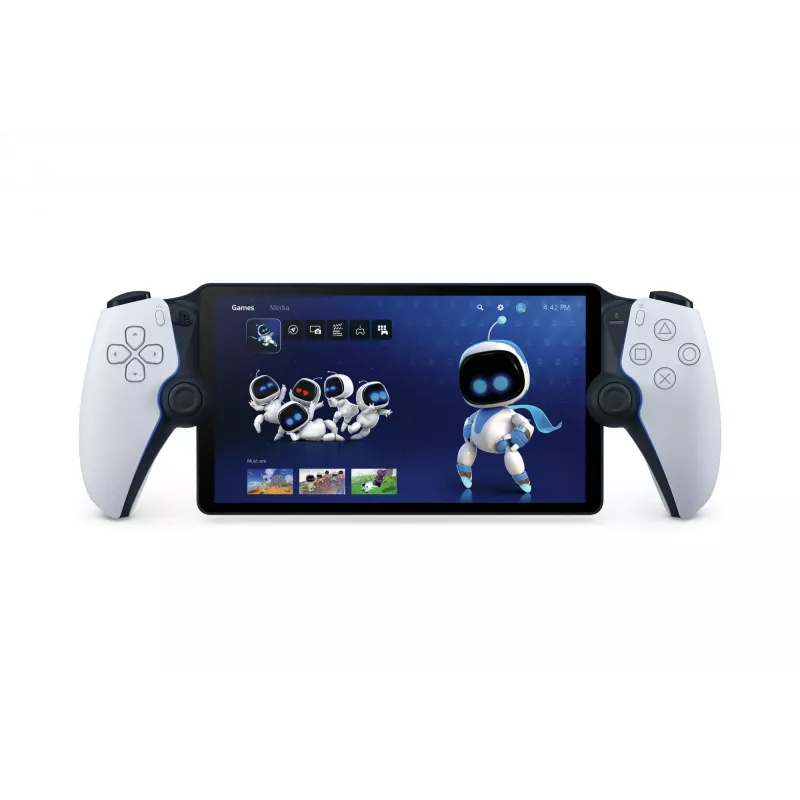 Sony PlayStation Portal Remote Player, Remote player, PlayStation 5, 337 mm, 95 mm, 150 mm, 540 g