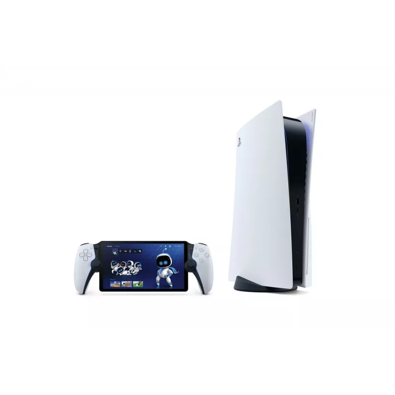 Sony PlayStation Portal Remote Player, Remote player, PlayStation 5, 337 mm, 95 mm, 150 mm, 540 g