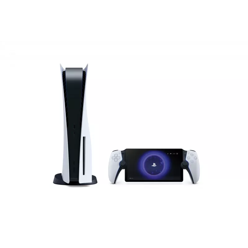 Sony PlayStation Portal Remote Player, Remote player, PlayStation 5, 337 mm, 95 mm, 150 mm, 540 g