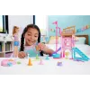 Barbie and Stacie to the Rescue Puppy Playground Playset with Doll, 3 Pet Dog Figures & Accessories