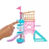 Barbie and Stacie to the Rescue Puppy Playground Playset with Doll, 3 Pet Dog Figures & Accessories
