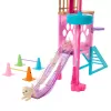Barbie and Stacie to the Rescue Puppy Playground Playset with Doll, 3 Pet Dog Figures & Accessories