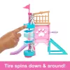 Barbie and Stacie to the Rescue Puppy Playground Playset with Doll, 3 Pet Dog Figures & Accessories