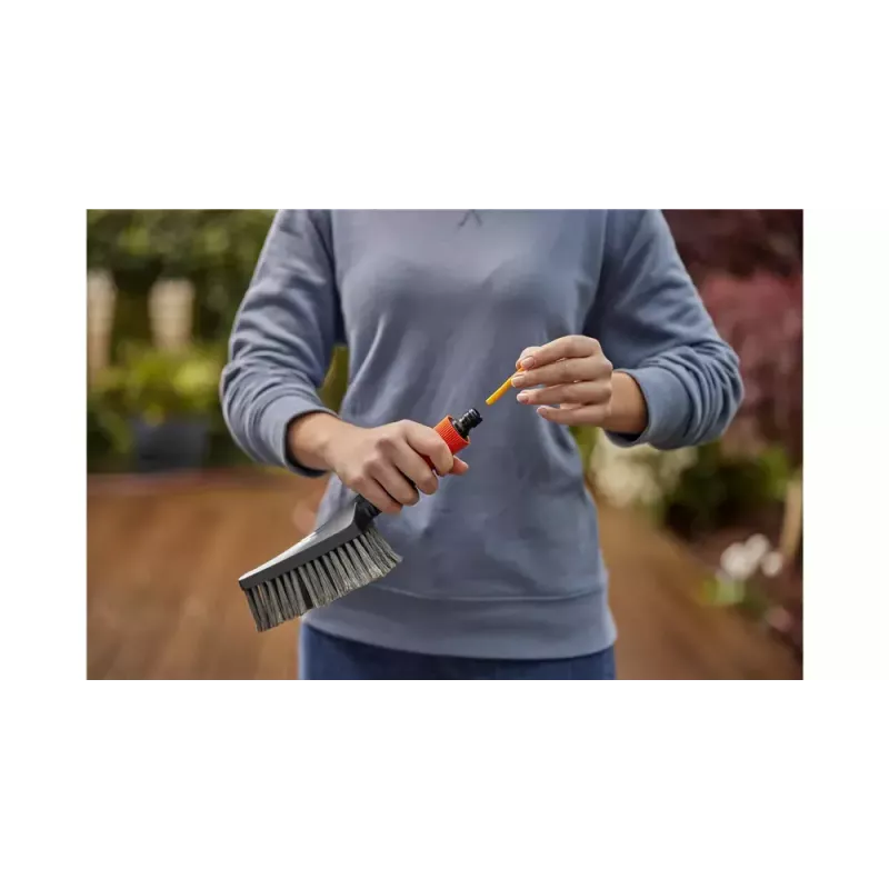 Garden water spray gun nozzle Gardena 18862-20 Black Grey Orange Width 302 mm Depth 71 mm Height 103 mm