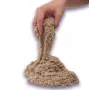 Kinetic Sand , 2lb Brown Play Sand, Moldable Sensory Toys for Kids, Resealable Bag (Packaging May Vary), for Ages 3 and up