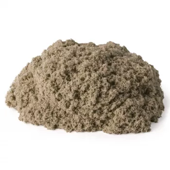 Kinetic Sand , 2lb Brown Play Sand, Moldable Sensory Toys for Kids, Resealable Bag (Packaging May Vary), for Ages 3 and up