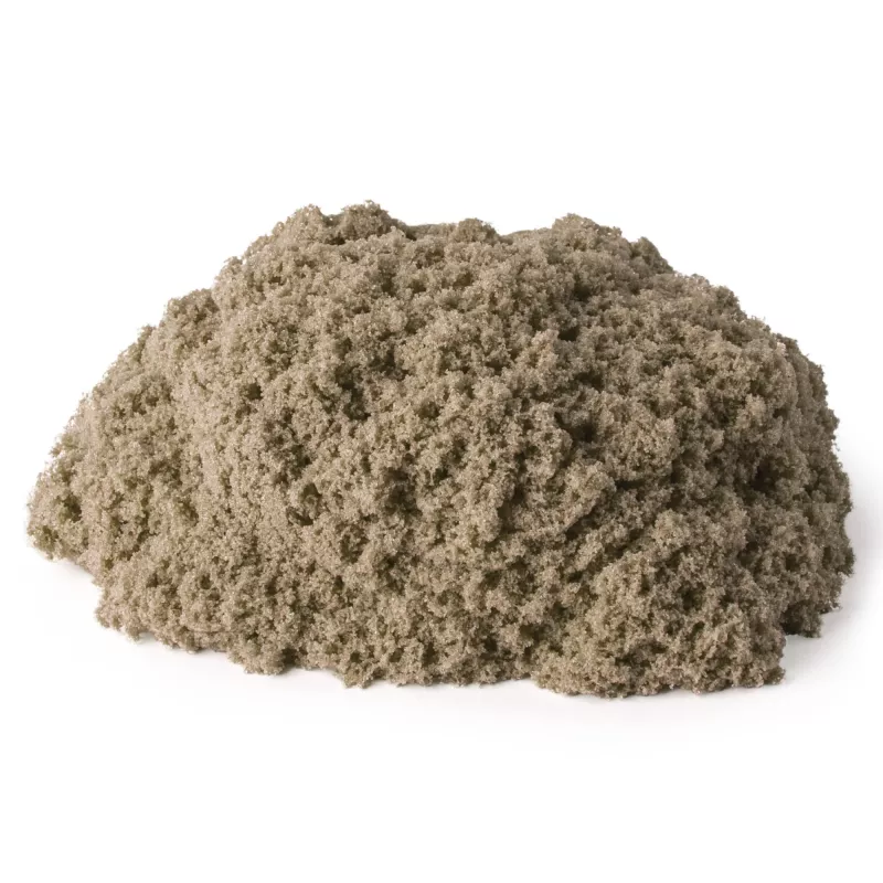 Kinetic Sand , 2lb Brown Play Sand, Moldable Sensory Toys for Kids, Resealable Bag (Packaging May Vary), for Ages 3 and up