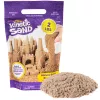 Kinetic Sand , 2lb Brown Play Sand, Moldable Sensory Toys for Kids, Resealable Bag (Packaging May Vary), for Ages 3 and up