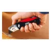 Utility knife Bessey DBKPH-EU Black Red Fixed blade