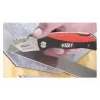 Utility knife Bessey DBKPH-EU Black Red Fixed blade