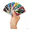 Games UNO The Amazing Spider-Man Card Game for Kids, Adults & Family Night Inspired by Marvel Comic Book Series