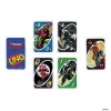 Games UNO The Amazing Spider-Man Card Game for Kids, Adults & Family Night Inspired by Marvel Comic Book Series