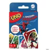 Games UNO The Amazing Spider-Man Card Game for Kids, Adults & Family Night Inspired by Marvel Comic Book Series