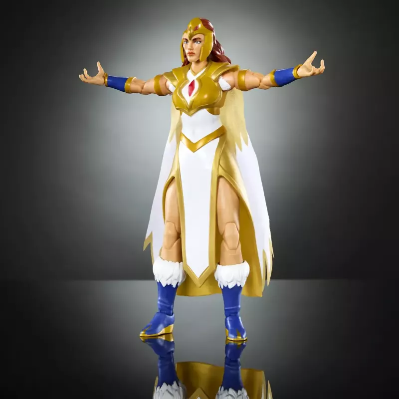 Action Figure Mattel Masters of the Universe Sorceress Teela 6+ Multicolour