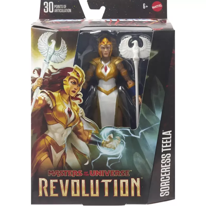 Action Figure Mattel Masters of the Universe Sorceress Teela 6+ Multicolour