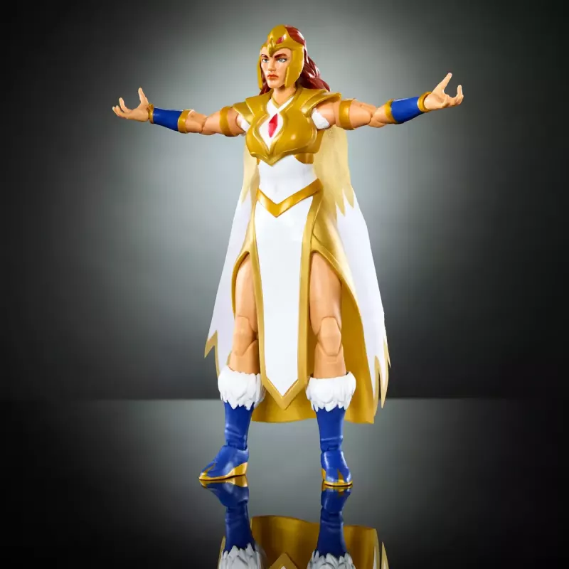 Action Figure Mattel Masters of the Universe Sorceress Teela 6+ Multicolour