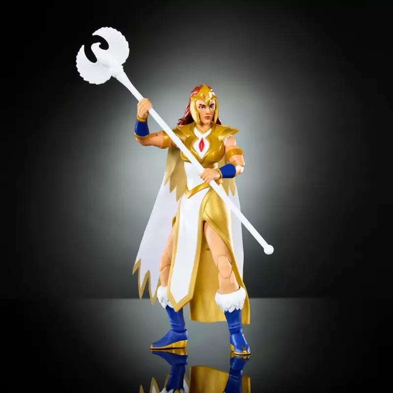 Action Figure Mattel Masters of the Universe Sorceress Teela 6+ Multicolour