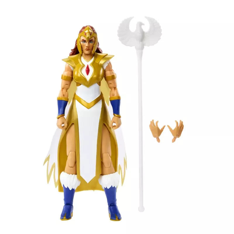 Action Figure Mattel Masters of the Universe Sorceress Teela 6+ Multicolour