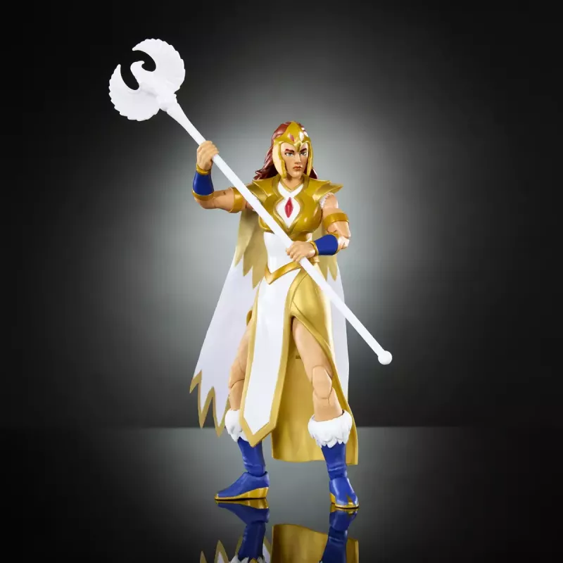 Action Figure Mattel Masters of the Universe Sorceress Teela 6+ Multicolour