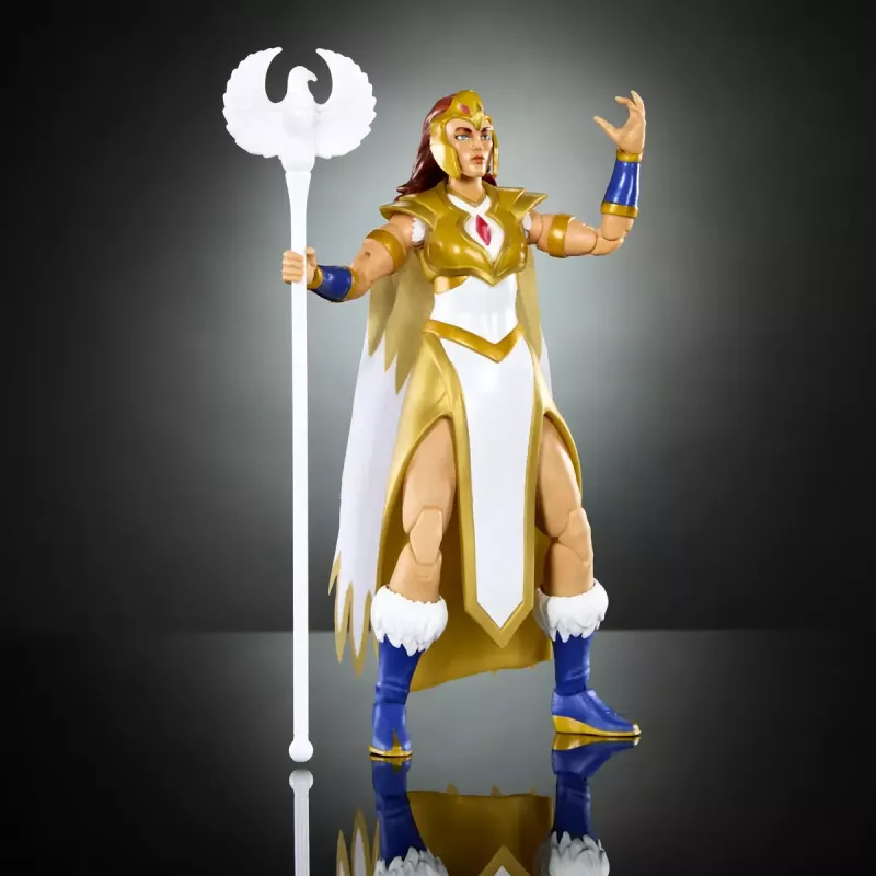 Action Figure Mattel Masters of the Universe Sorceress Teela 6+ Multicolour