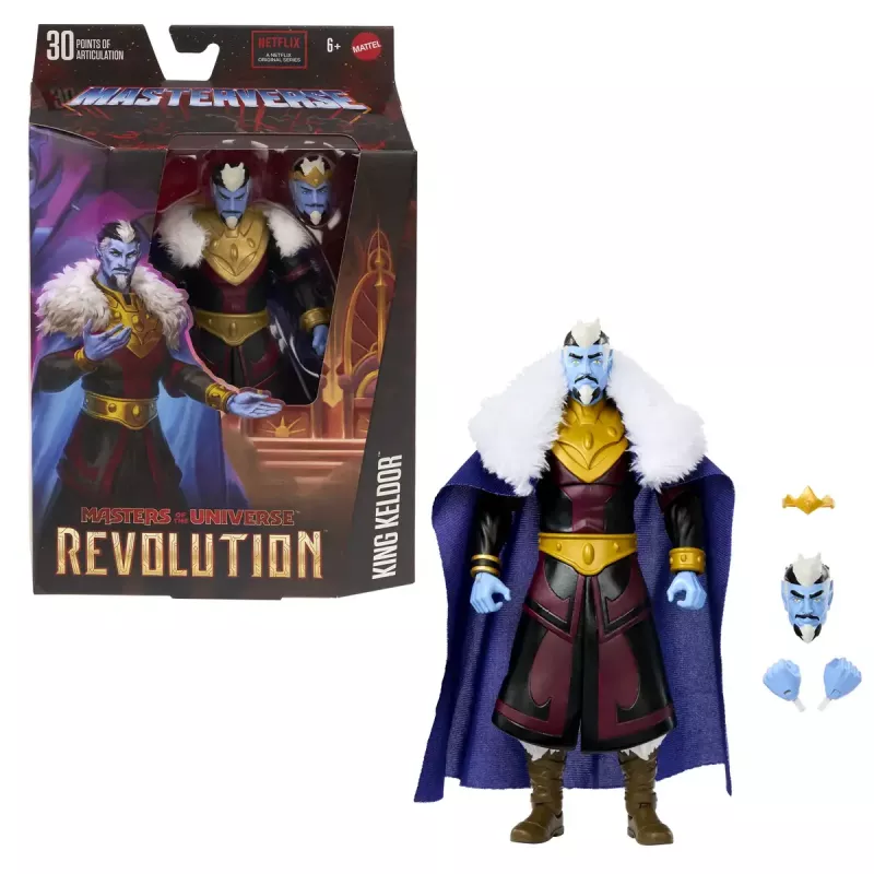 Action Figure Mattel Masters of the Universe Masterverse Multicolour 6+