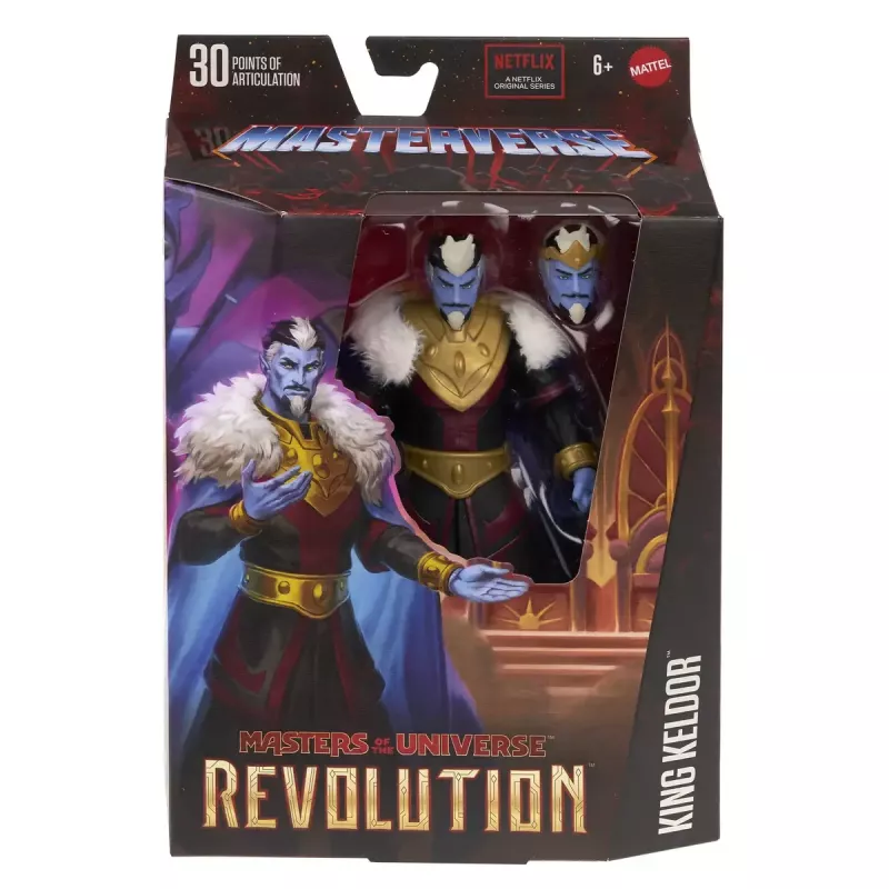 Action Figure Mattel Masters of the Universe Masterverse Multicolour 6+