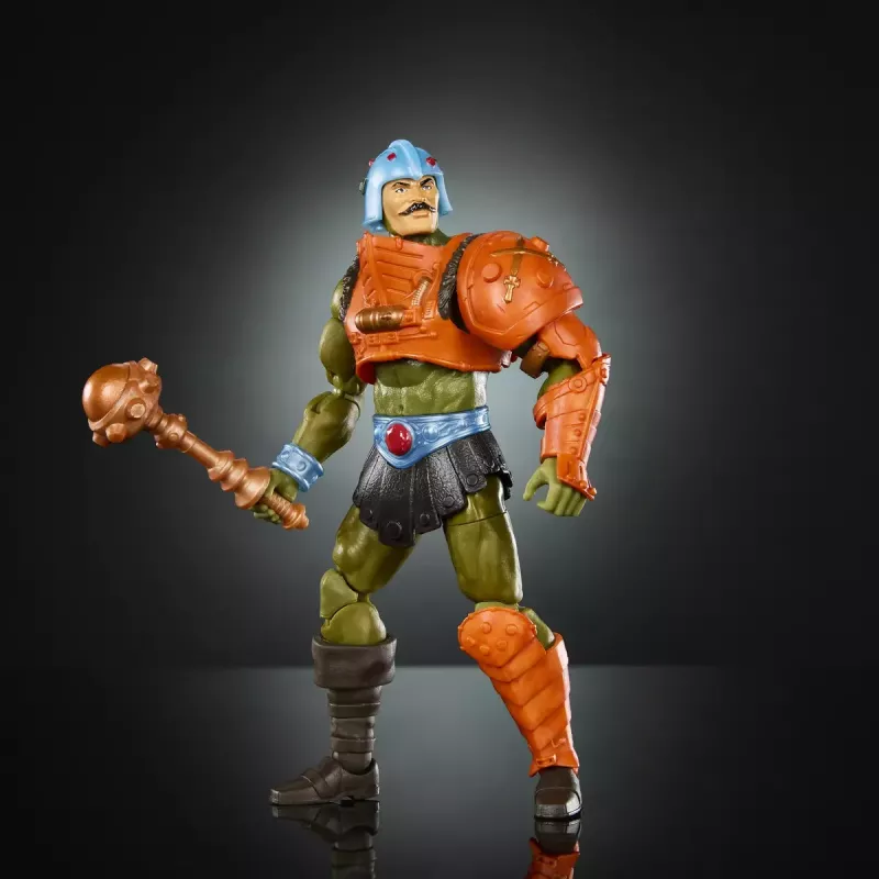 Action Figure Mattel Masters of the Universe Man-At-Arms 6+ Multicolour