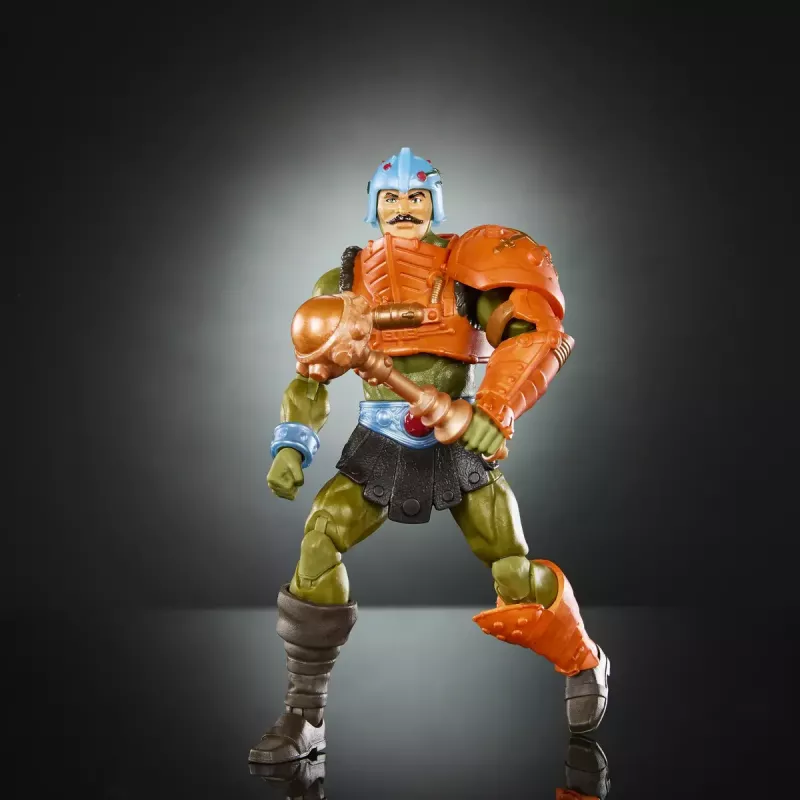 Action Figure Mattel Masters of the Universe Man-At-Arms 6+ Multicolour
