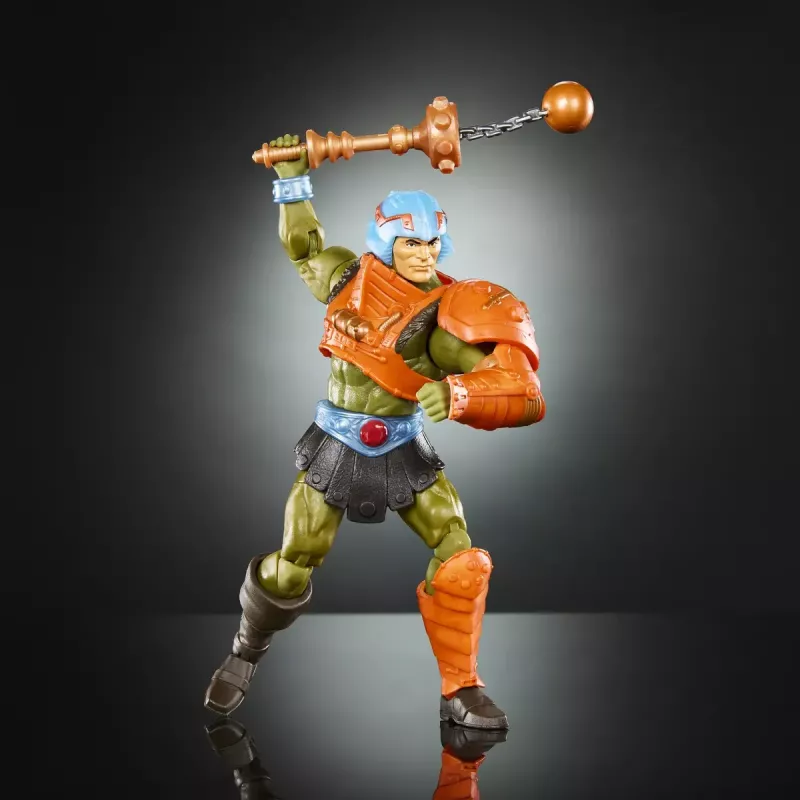 Action Figure Mattel Masters of the Universe Man-At-Arms 6+ Multicolour