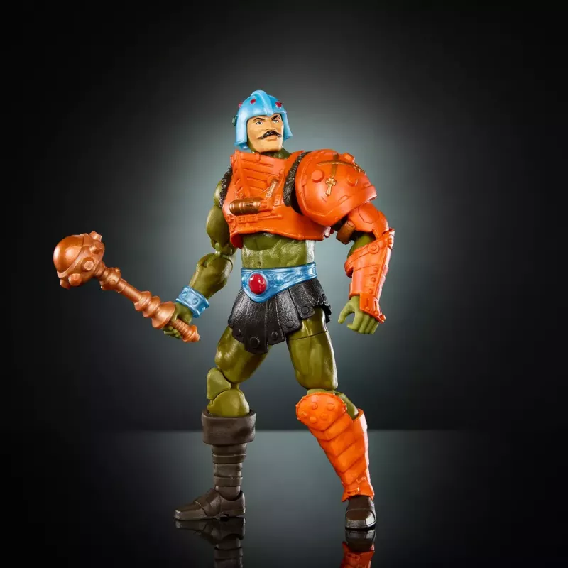 Action Figure Mattel Masters of the Universe Man-At-Arms 6+ Multicolour
