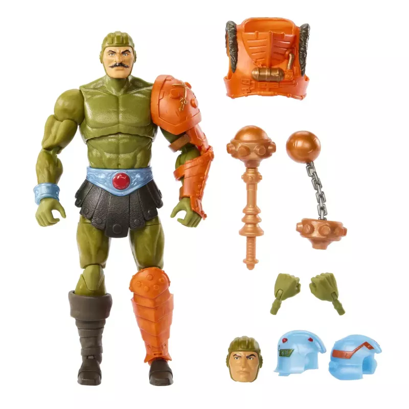 Action Figure Mattel Masters of the Universe Man-At-Arms 6+ Multicolour