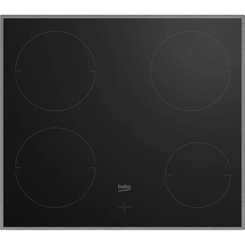 Beko BBUC12020X cooking appliance set Ceramic hob Electric