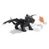 Interactive Toothless Dragon Figure with Light and Sound Effects — Spin Master How to Train Your Dragon