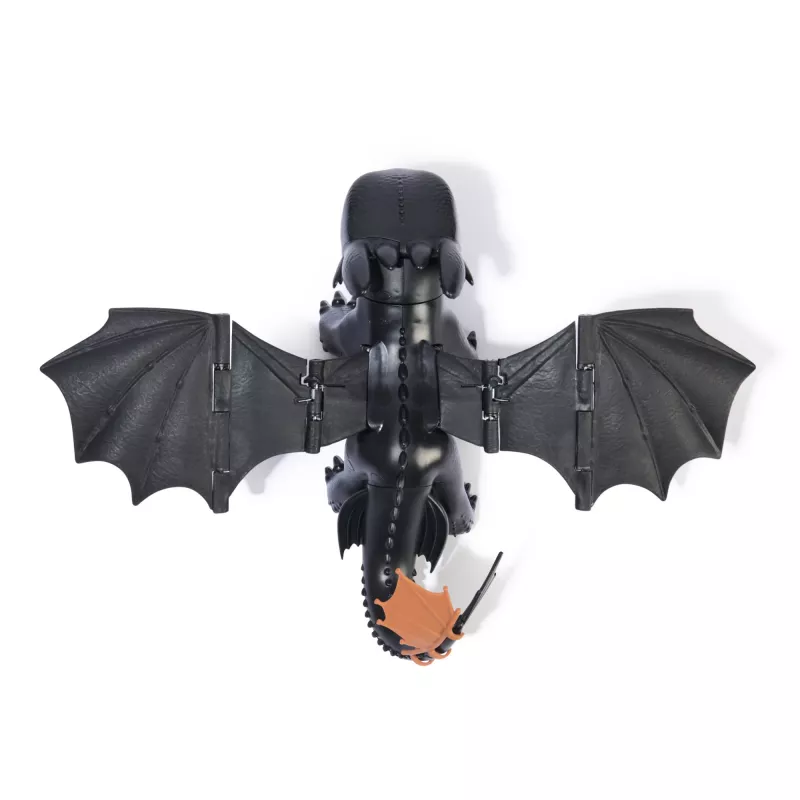 Interactive Toothless Dragon Figure with Light and Sound Effects — Spin Master How to Train Your Dragon