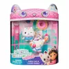 Gabby's Dollhouse : The Movie, Cakey Cat & Cookie Bobby, Toy Figures with 2 Accessories, Kids Toys for Girls & Boys Ages 3 and Up
