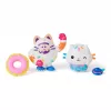 Gabby's Dollhouse : The Movie, Cakey Cat & Cookie Bobby, Toy Figures with 2 Accessories, Kids Toys for Girls & Boys Ages 3 and Up