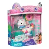 Gabby's Dollhouse : The Movie, Cakey Cat & Cookie Bobby, Toy Figures with 2 Accessories, Kids Toys for Girls & Boys Ages 3 and Up