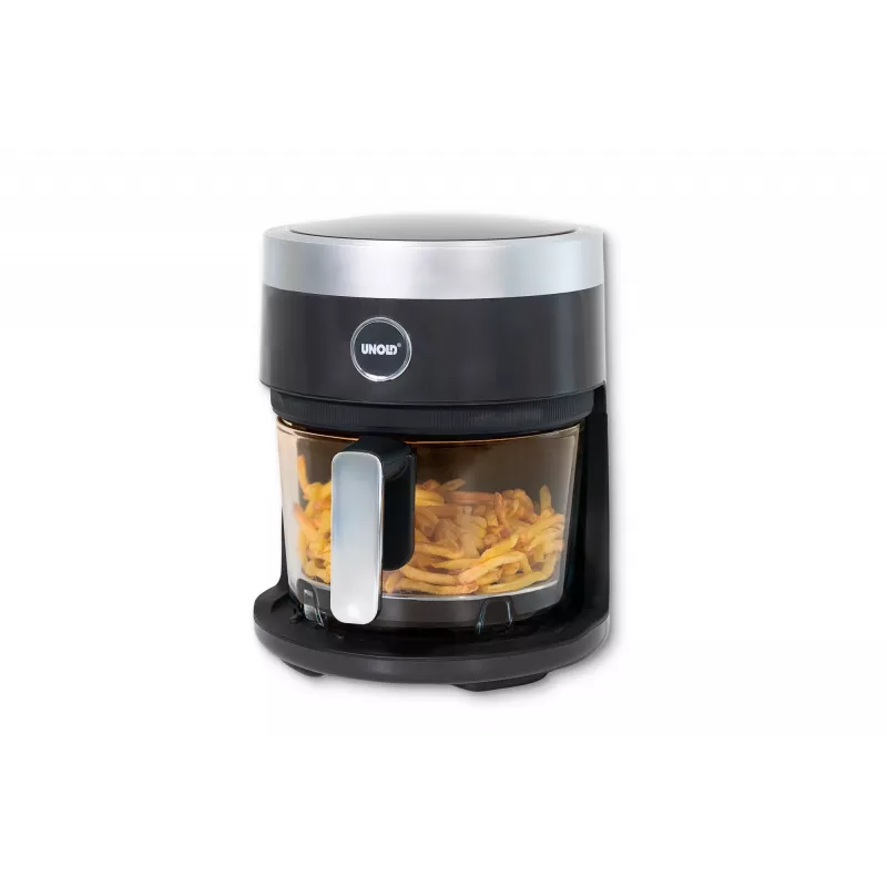 Unold 58695 fryer Single 3.5 L Stand-alone 1200 W Hot air fryer Black