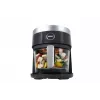 Unold 58695 fryer Single 3.5 L Stand-alone 1200 W Hot air fryer Black
