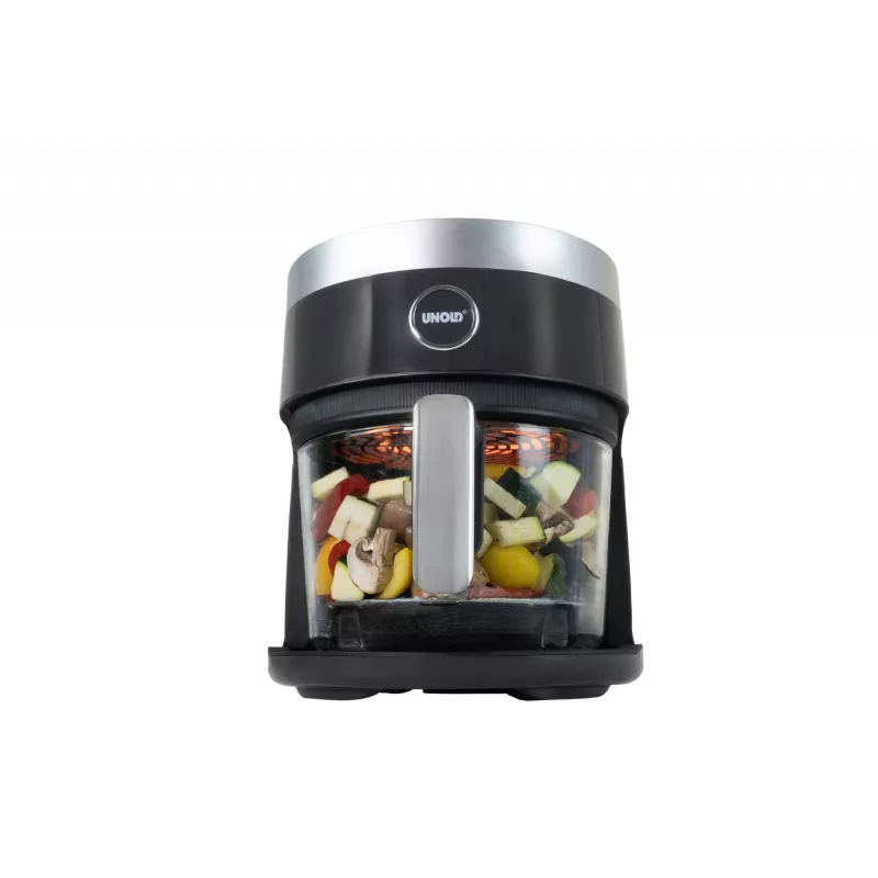Unold 58695 fryer Single 3.5 L Stand-alone 1200 W Hot air fryer Black