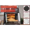 Unold 58695 fryer Single 3.5 L Stand-alone 1200 W Hot air fryer Black