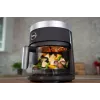 Unold 58695 fryer Single 3.5 L Stand-alone 1200 W Hot air fryer Black