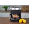 Unold 58695 fryer Single 3.5 L Stand-alone 1200 W Hot air fryer Black